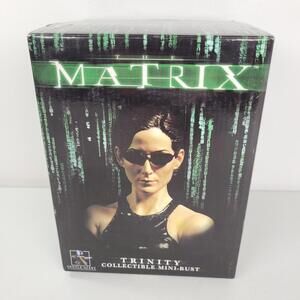 THE MATRIX - Trinity Gentle Giant Mini Bust, # 286/8000